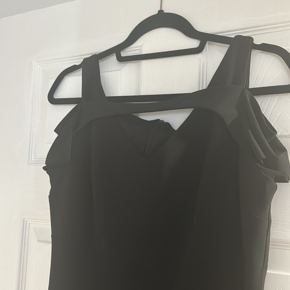 NIGHTWAY/ Women's Black Jumpsuit - Picture 2 of 7